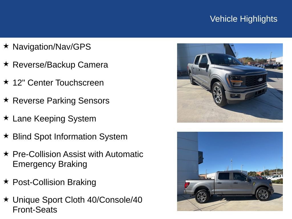 Certified 2024 Ford F150 STX image 25