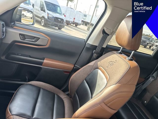 Certified 2025 Ford Bronco Sport Outer Banks w/ Outer Banks Tech Package+ image 16