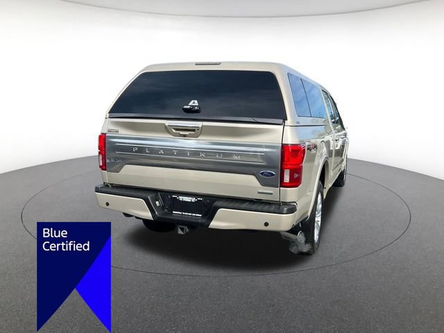 Certified 2018 Ford F150 Platinum w/ Equipment Group 701A Luxury image 5