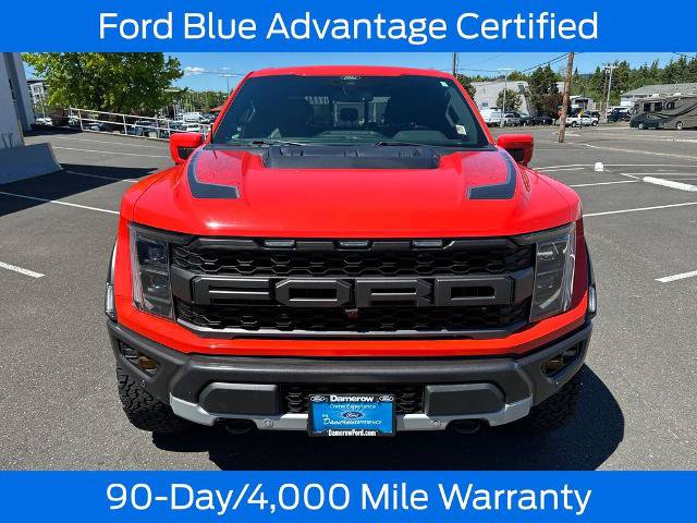 Certified 2022 Ford F150 Raptor w/ Raptor 37 Performance Package AWD/4WD image 11