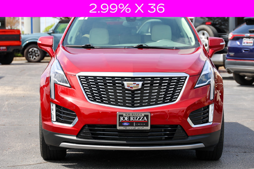 Used 2021 Cadillac XT5 Premium Luxury w/ LPO, Floor Liner Package AWD/4WD image 25