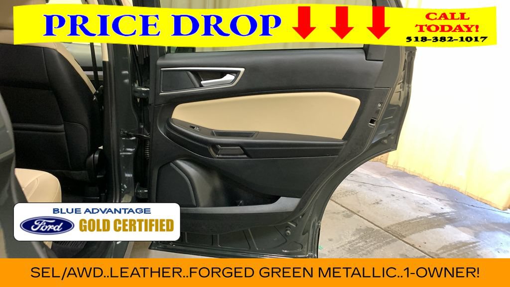Certified 2024 Ford Edge SEL AWD/4WD image 13