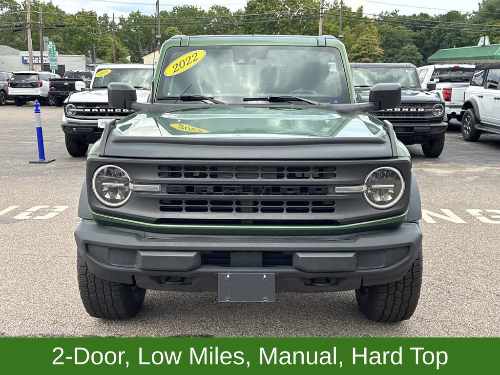 Certified 2022 Ford Bronco 2-Door AWD/4WD image 2