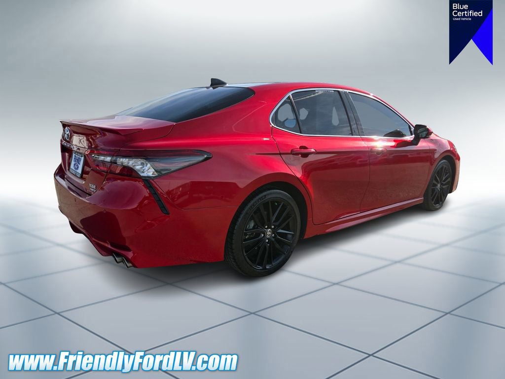 Used 2023 Toyota Camry XSE w/ Navigation Package AWD/4WD image 4