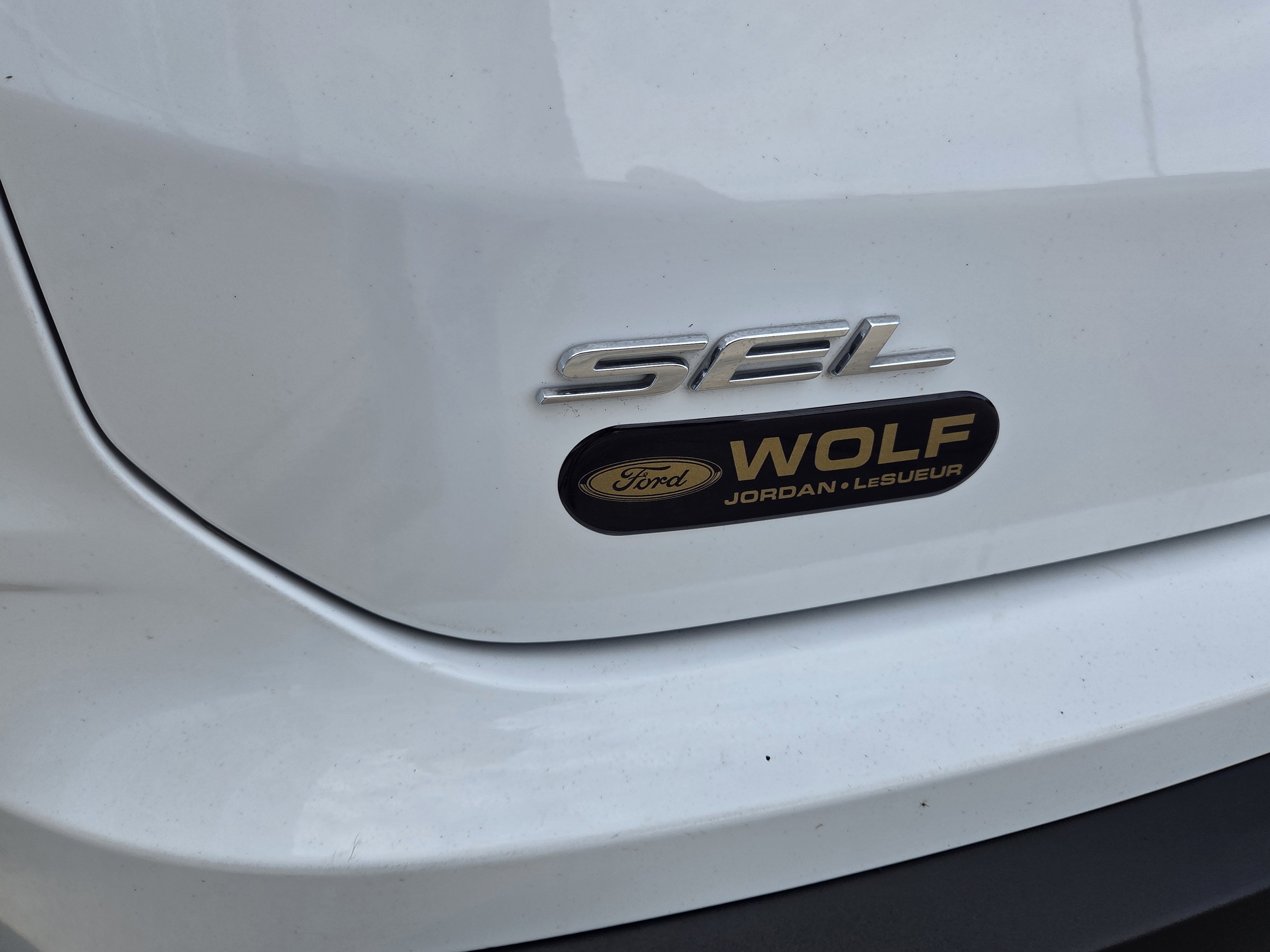 Certified 2024 Ford Edge SEL AWD/4WD image 7