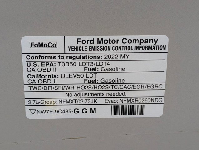 Certified 2022 Ford F150 XLT w/ Equipment Group 302A High image 34
