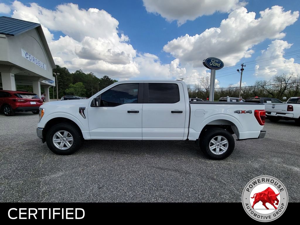 Certified 2021 Ford F150 XLT w/ Trailer Tow Package AWD/4WD image 3
