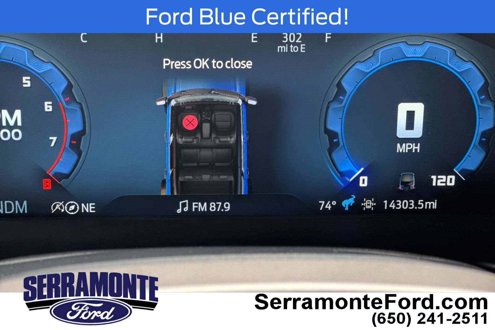 Certified 2025 Ford Bronco Outer Banks AWD/4WD image 29