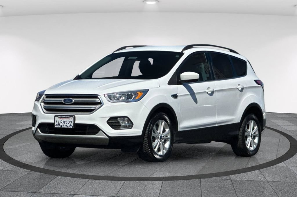 Certified 2018 Ford Escape SEL FWD image 9