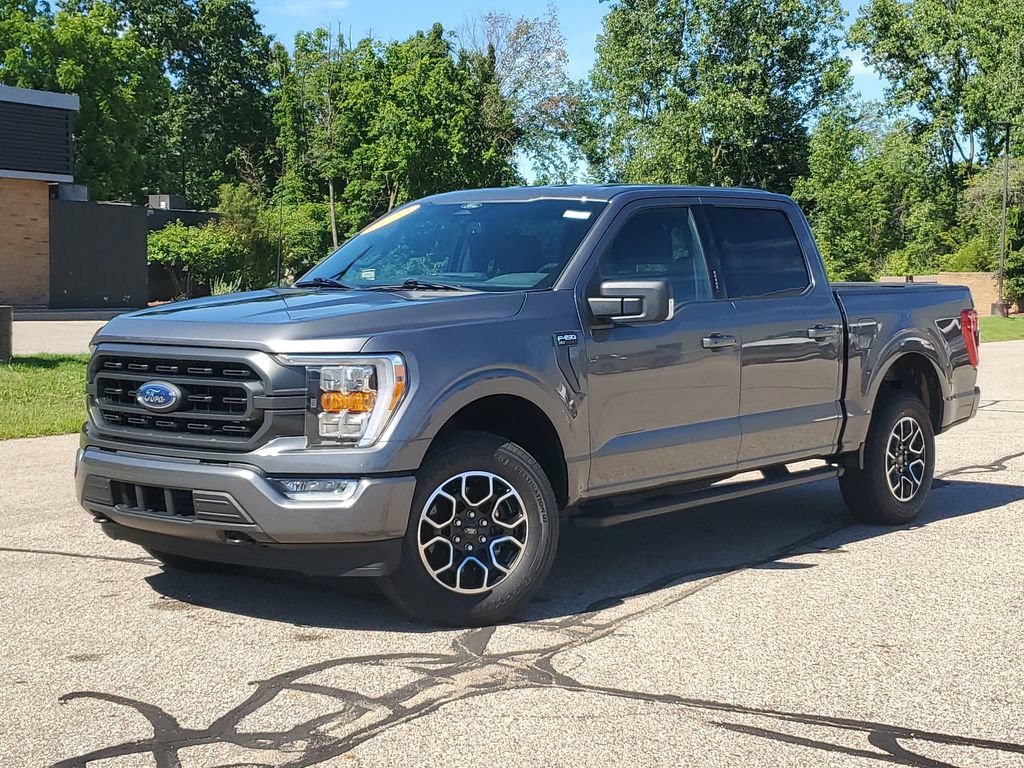 Certified 2022 Ford F150 XLT w/ Equipment Group 302A High AWD/4WD image 31