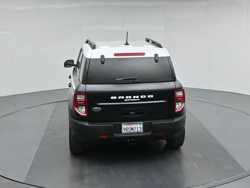 Certified 2024 Ford Bronco Sport Heritage w/ Heritage Convenience Package AWD/4WD image 15
