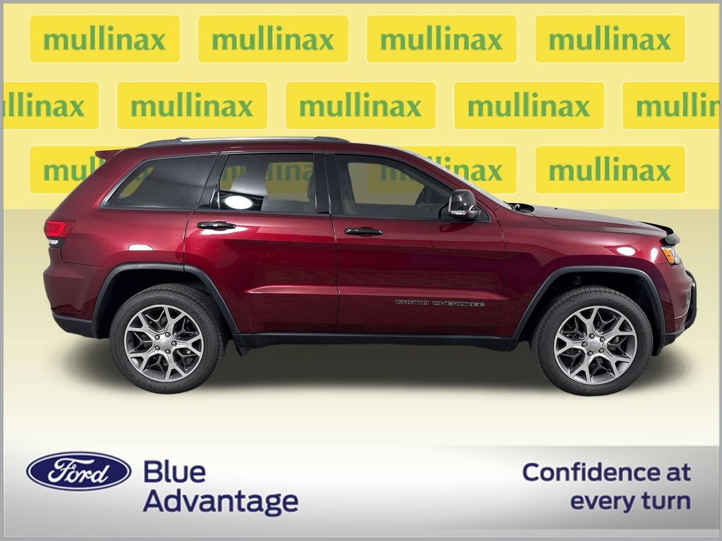 Used 2021 Jeep Grand Cherokee Limited AWD/4WD image 2