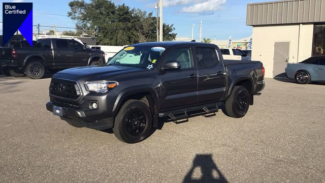 Used 2022 Toyota Tacoma SR5 w/ Black Out Package (TMS) image 1