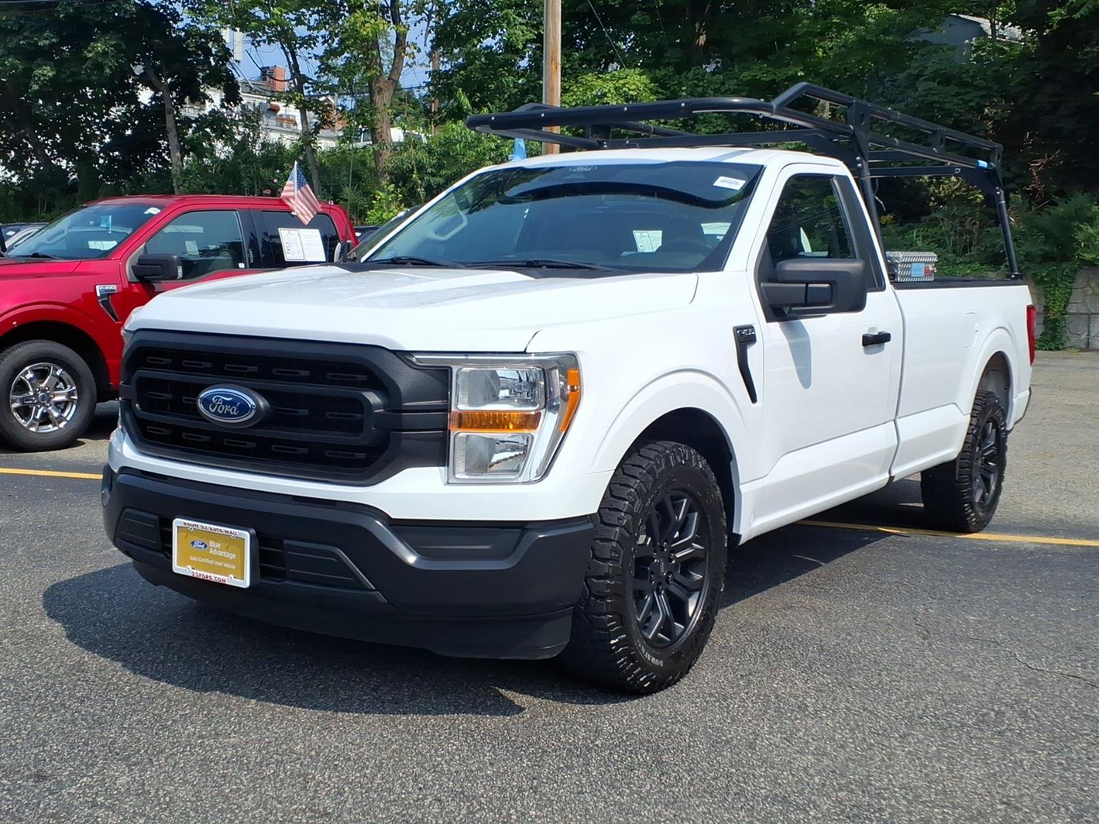 Certified 2022 Ford F150 XL w/ Equipment Group 101A High RWD image 4