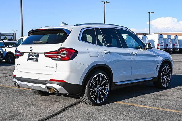 Used 2022 BMW X3 sDrive30i w/ Convenience Package RWD image 9