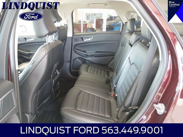 Certified 2024 Ford Edge SEL w/ Convenience Package AWD/4WD image 11