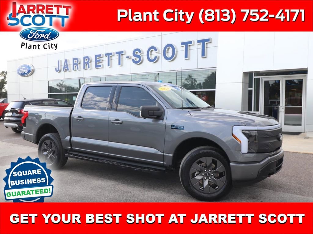 Certified 2024 Ford F150 Lightning Flash