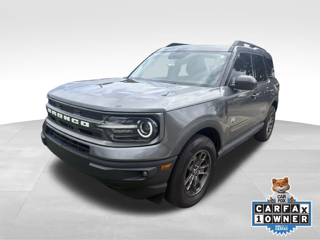 Certified 2023 Ford Bronco Sport Big Bend w/ Convenience Package AWD/4WD image 1