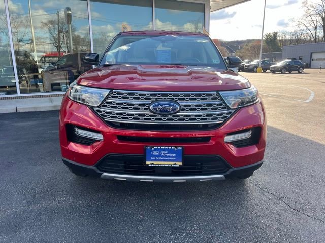 Certified 2023 Ford Explorer Limited w/ Equipment Group 301A image 9