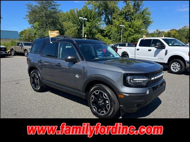 Certified 2026 Ford Bronco Sport Outer Banks AWD/4WD video 1