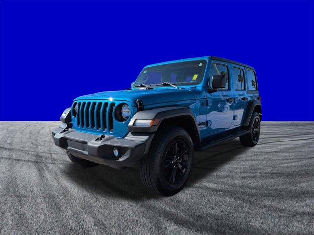 Used 2022 Jeep Wrangler Unlimited Sport image 8