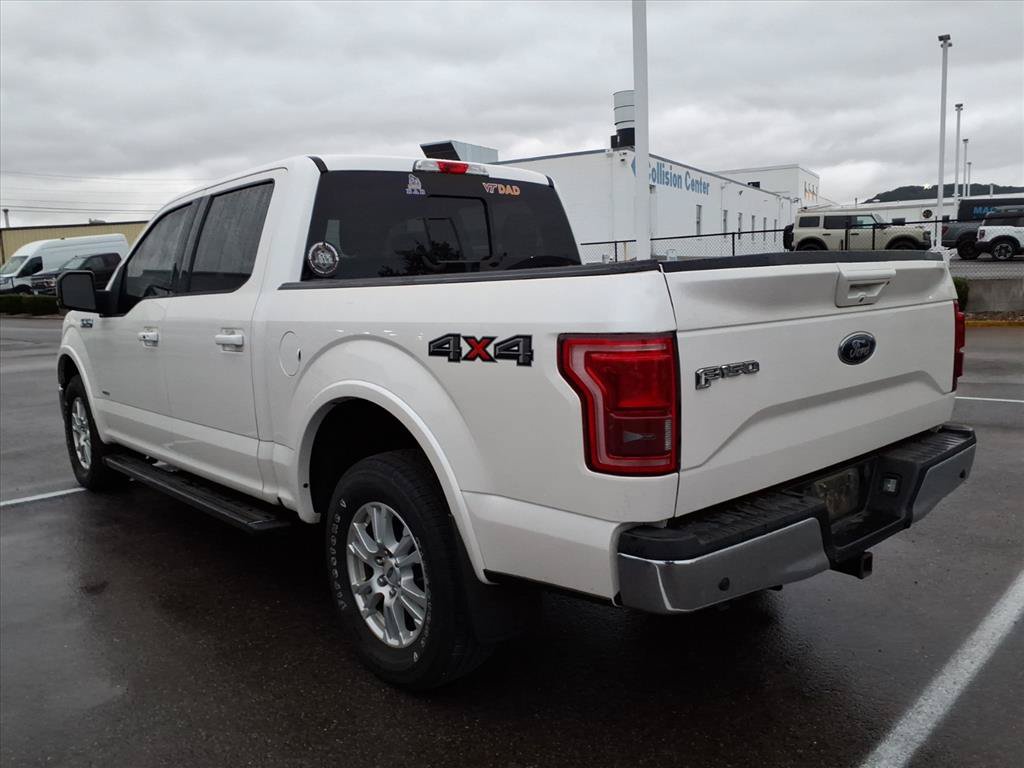 Certified 2017 Ford F150 Lariat w/ Equipment Group 501A Mid AWD/4WD image 5