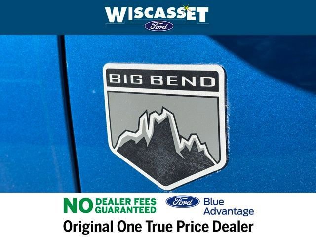 Certified 2025 Ford Bronco Big Bend AWD/4WD image 22