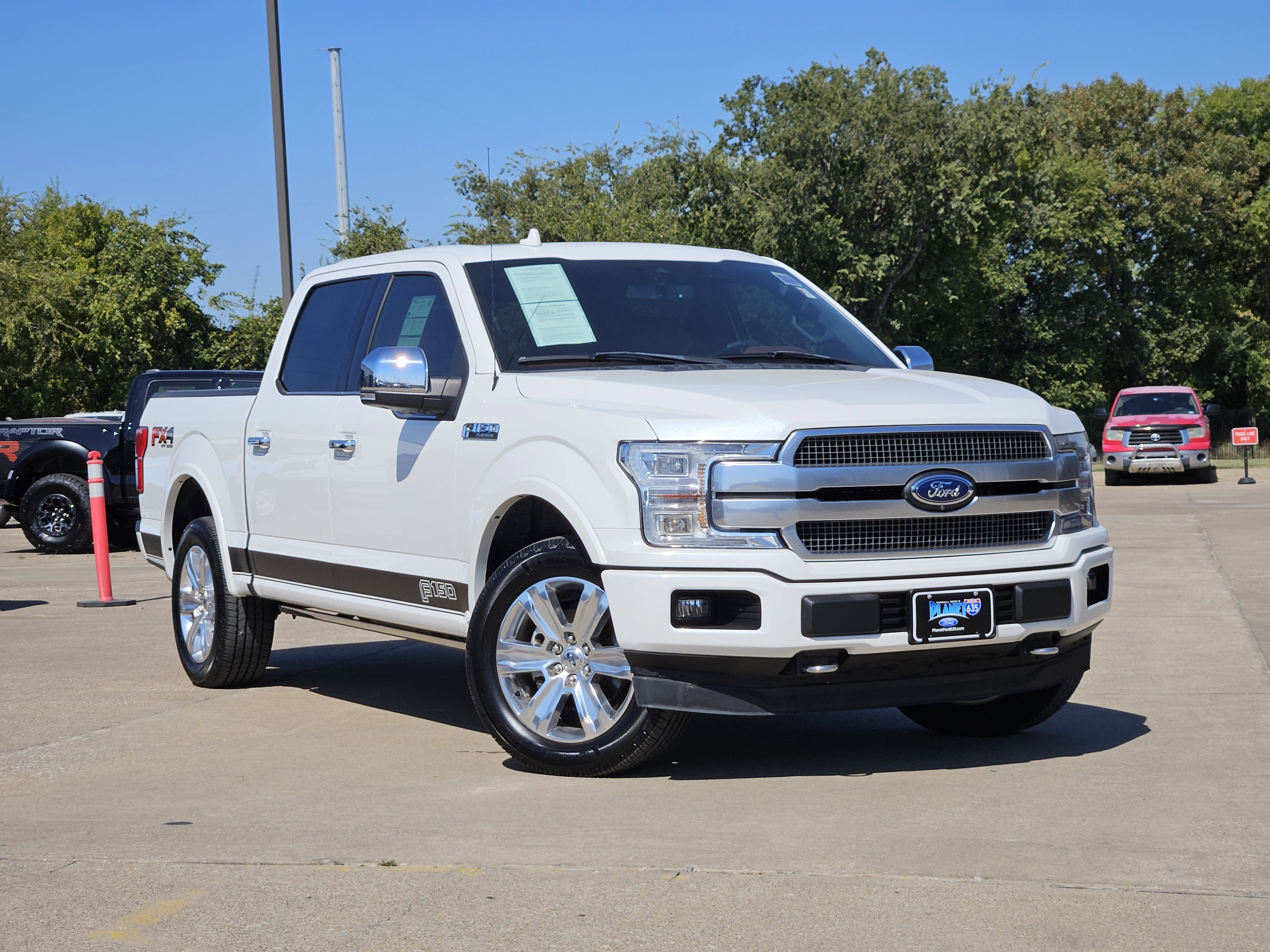 Certified 2020 Ford F150 Platinum w/ Equipment Group 701A Luxury