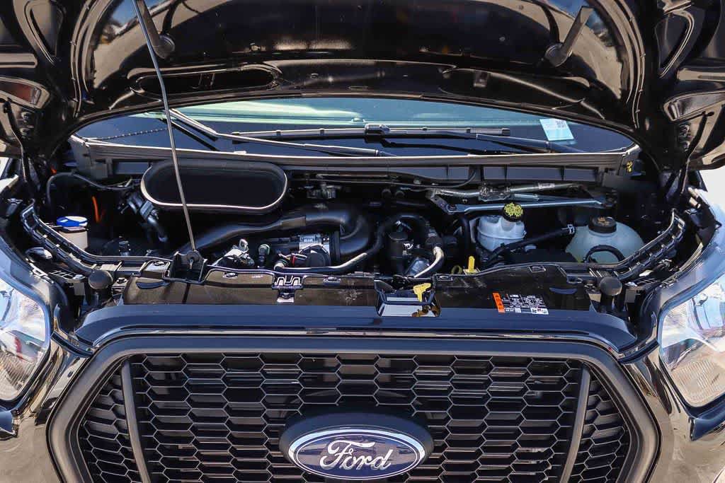 Certified 2025 Ford Transit 250 148 Medium Roof RWD image 32