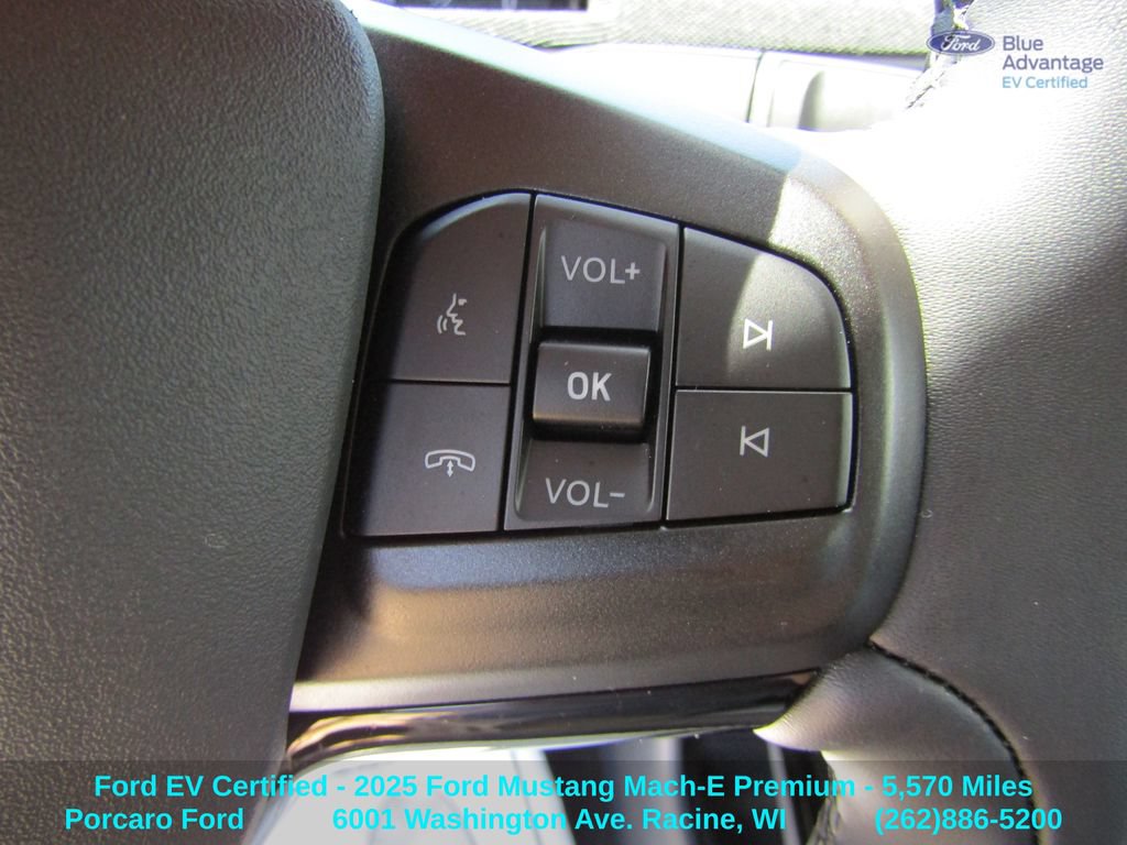 Certified 2025 Ford Mustang Mach-E Premium AWD/4WD image 24