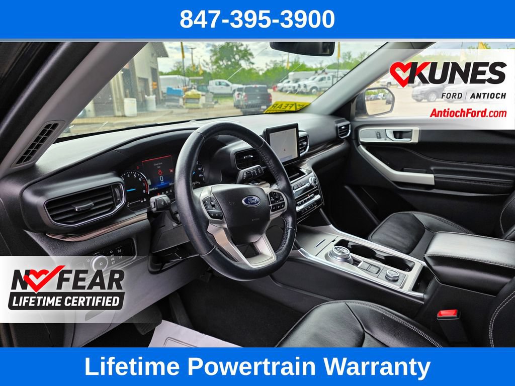 Certified 2023 Ford Explorer Limited AWD/4WD image 19