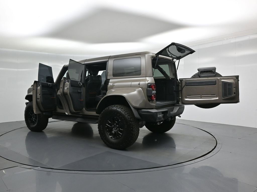 Certified 2025 Ford Bronco Raptor w/ Interior Carbon Fiber Pack image 36