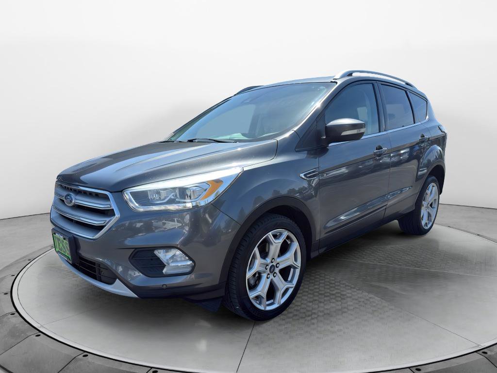 Certified 2017 Ford Escape Titanium w/ Canadian Touring Package