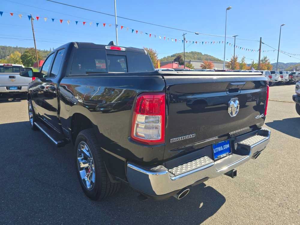 Used 2021 RAM 1500 Big Horn w/ Trailer Tow Group AWD/4WD image 3