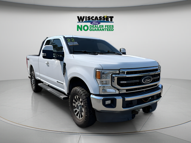 Certified 2022 Ford F350 Lariat w/ Lariat Value Package AWD/4WD image 1