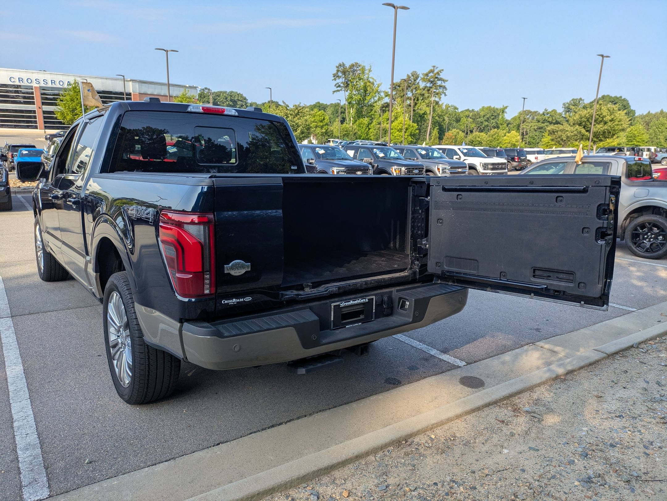 Certified 2025 Ford F150 King Ranch AWD/4WD image 38