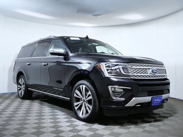 Certified 2021 Ford Expedition Max Platinum