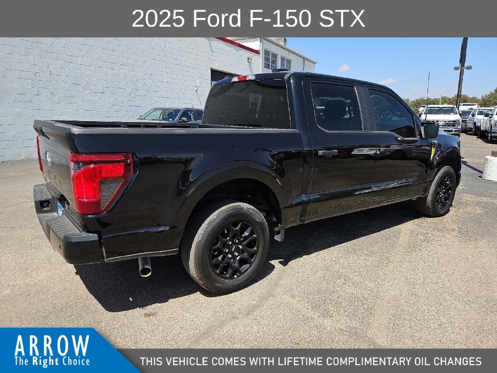 Certified 2025 Ford F150 STX RWD image 13
