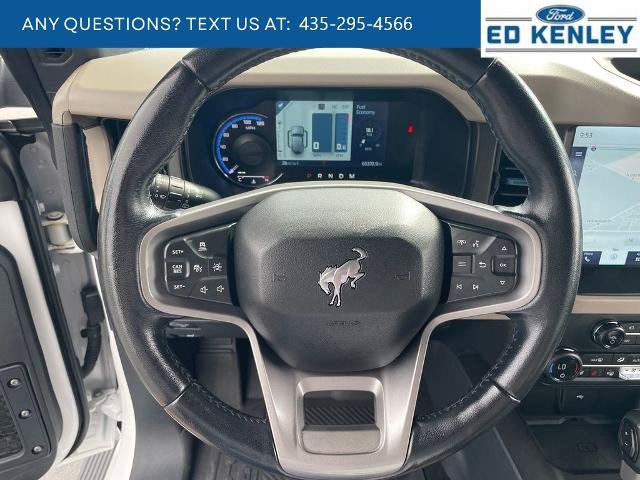 Certified 2023 Ford Bronco Wildtrak AWD/4WD image 19