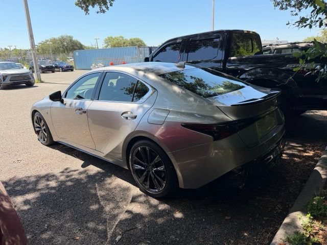 Used 2023 Lexus IS 350 F Sport w/ Navigation Package RWD image 4