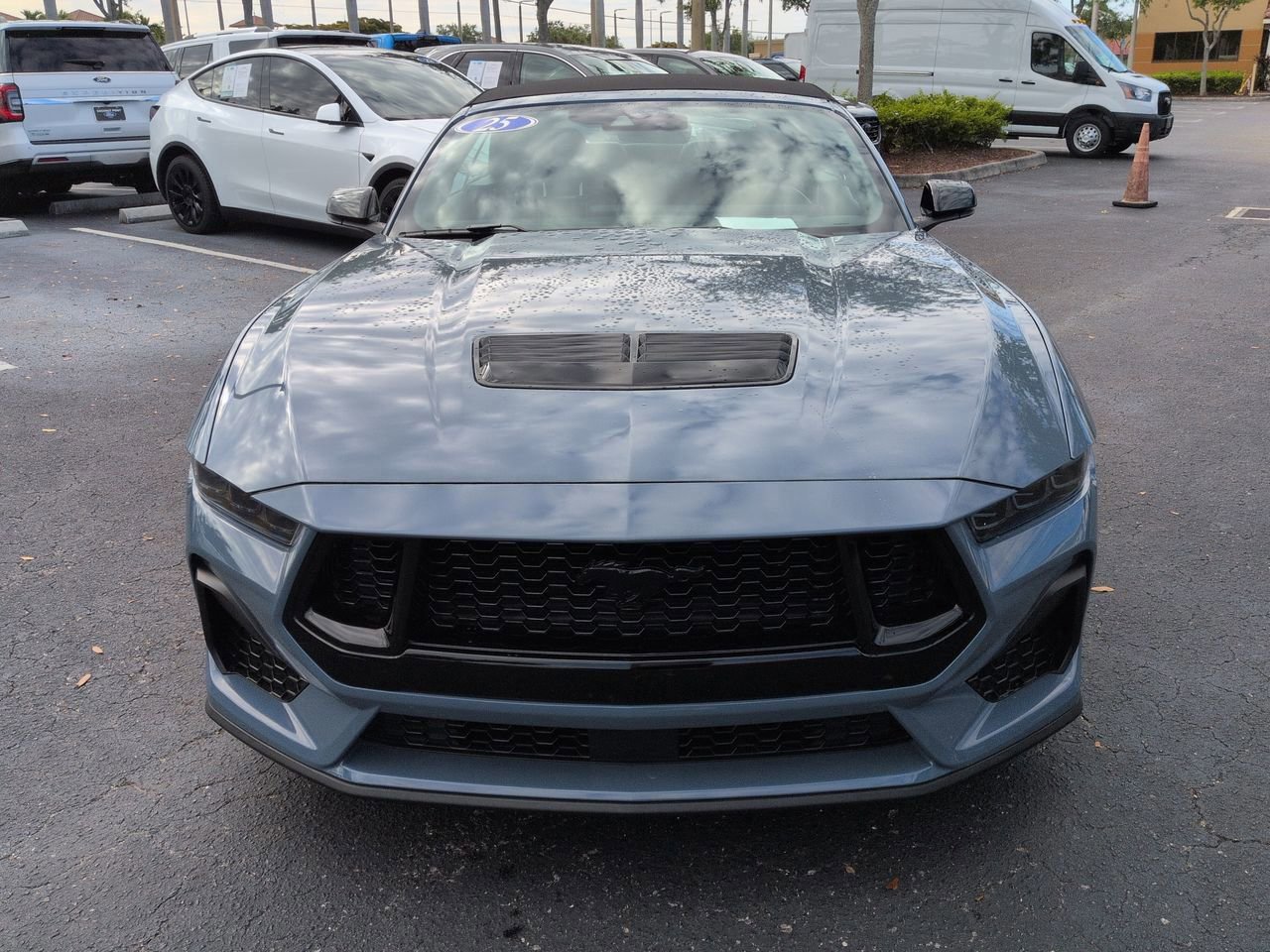 Certified 2025 Ford Mustang GT Premium RWD image 8