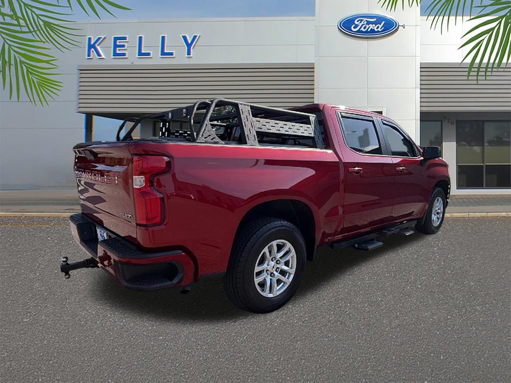 Used 2021 Chevrolet Silverado 1500 RST w/ Bed Protection Package RWD image 5