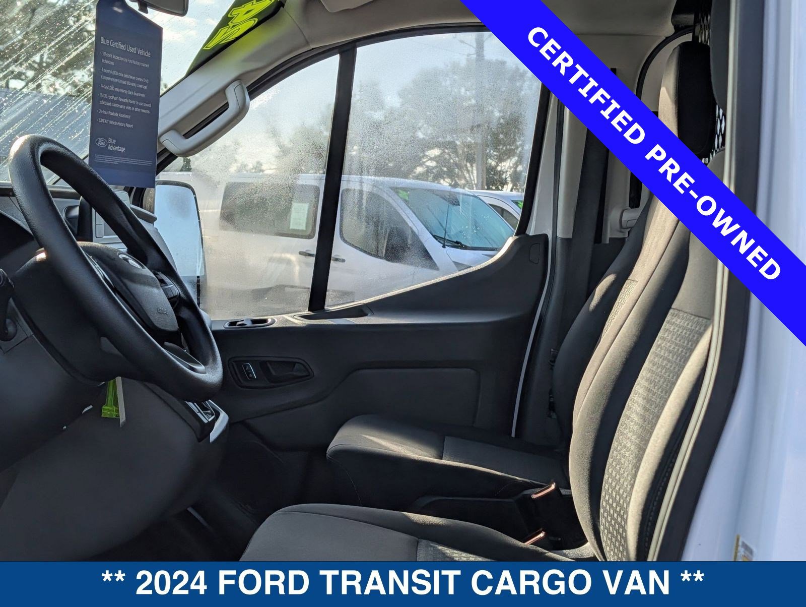 Certified 2024 Ford Transit 250 Low Roof w/ Exterior Upgrade Package RWD image 18