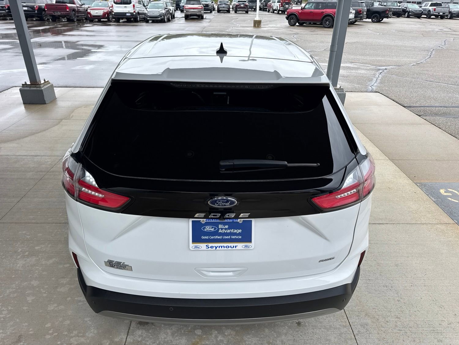 Certified 2024 Ford Edge SEL w/ Convenience Package AWD/4WD image 7