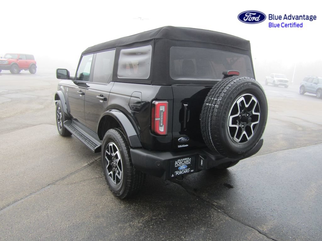 Certified 2025 Ford Bronco Outer Banks AWD/4WD image 8