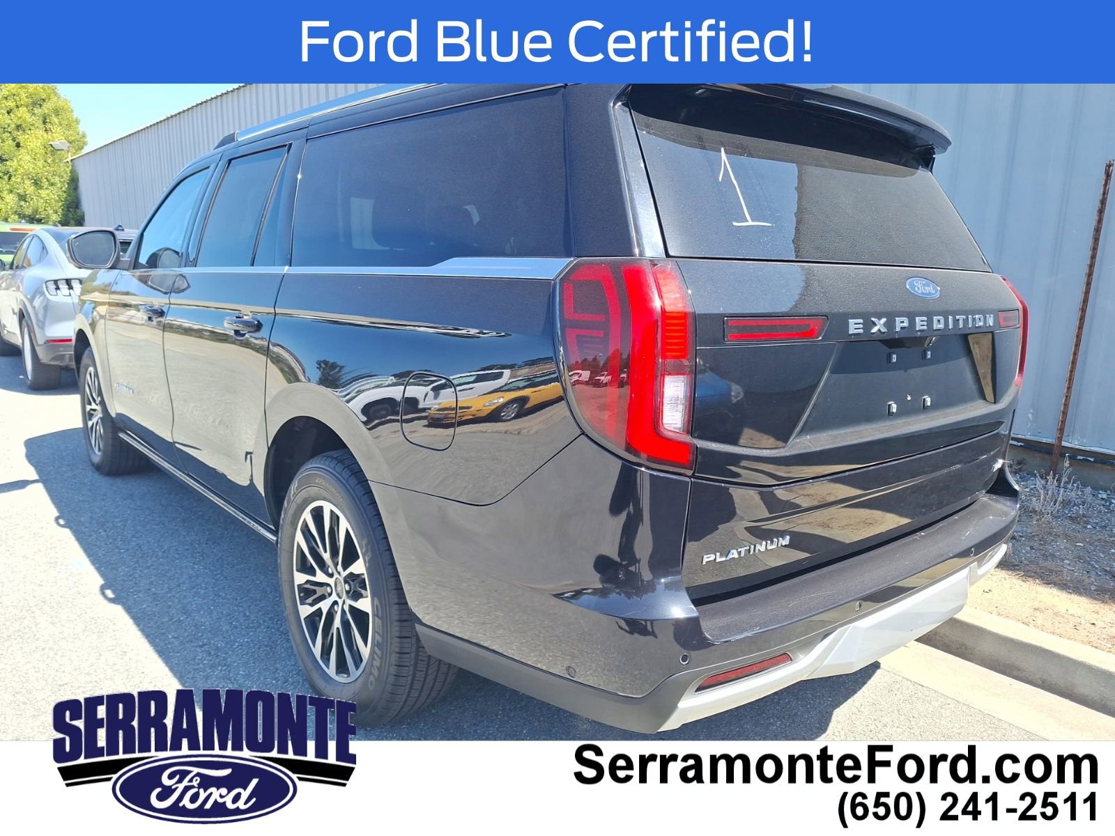 Certified 2025 Ford Expedition Max Platinum AWD/4WD image 4