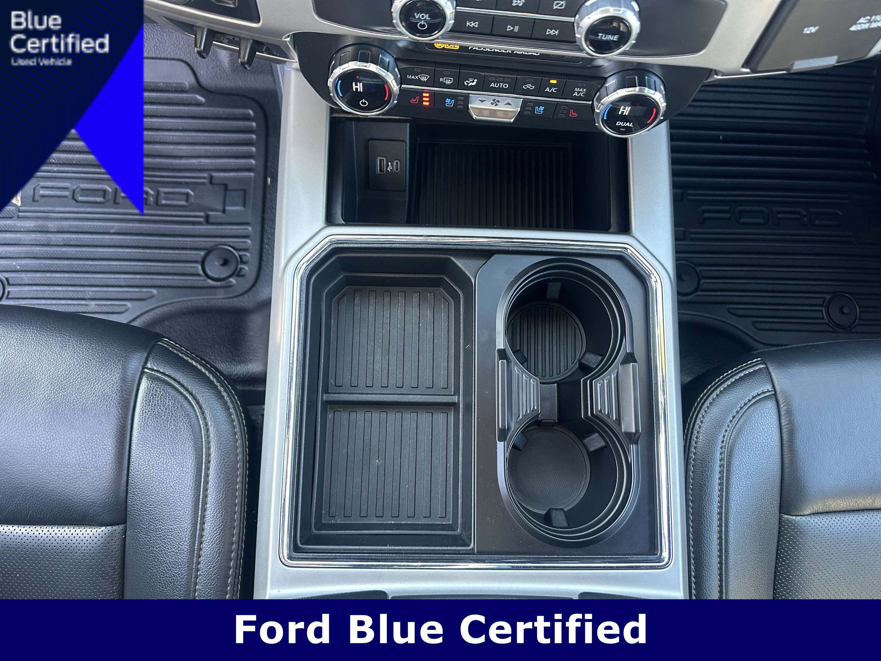 Certified 2022 Ford F350 Lariat w/ Black Appearance Package AWD/4WD image 15