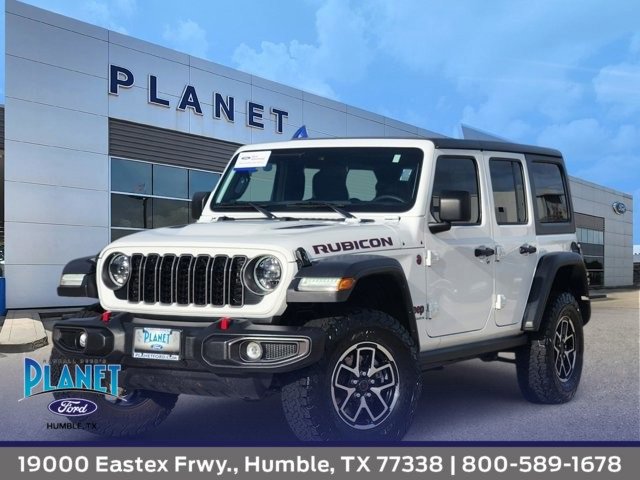 Used 2025 Jeep Wrangler Unlimited Rubicon image 6