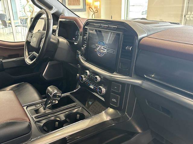 Certified 2023 Ford F150 Lariat w/ Equipment Group 502A High image 29