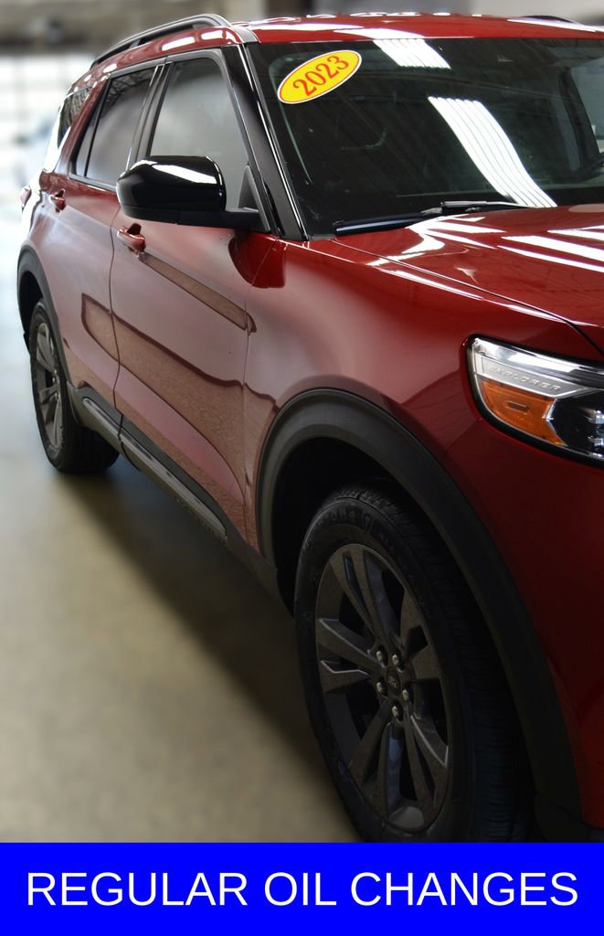 Certified 2023 Ford Explorer XLT w/ Equipment Group 202A AWD/4WD image 8